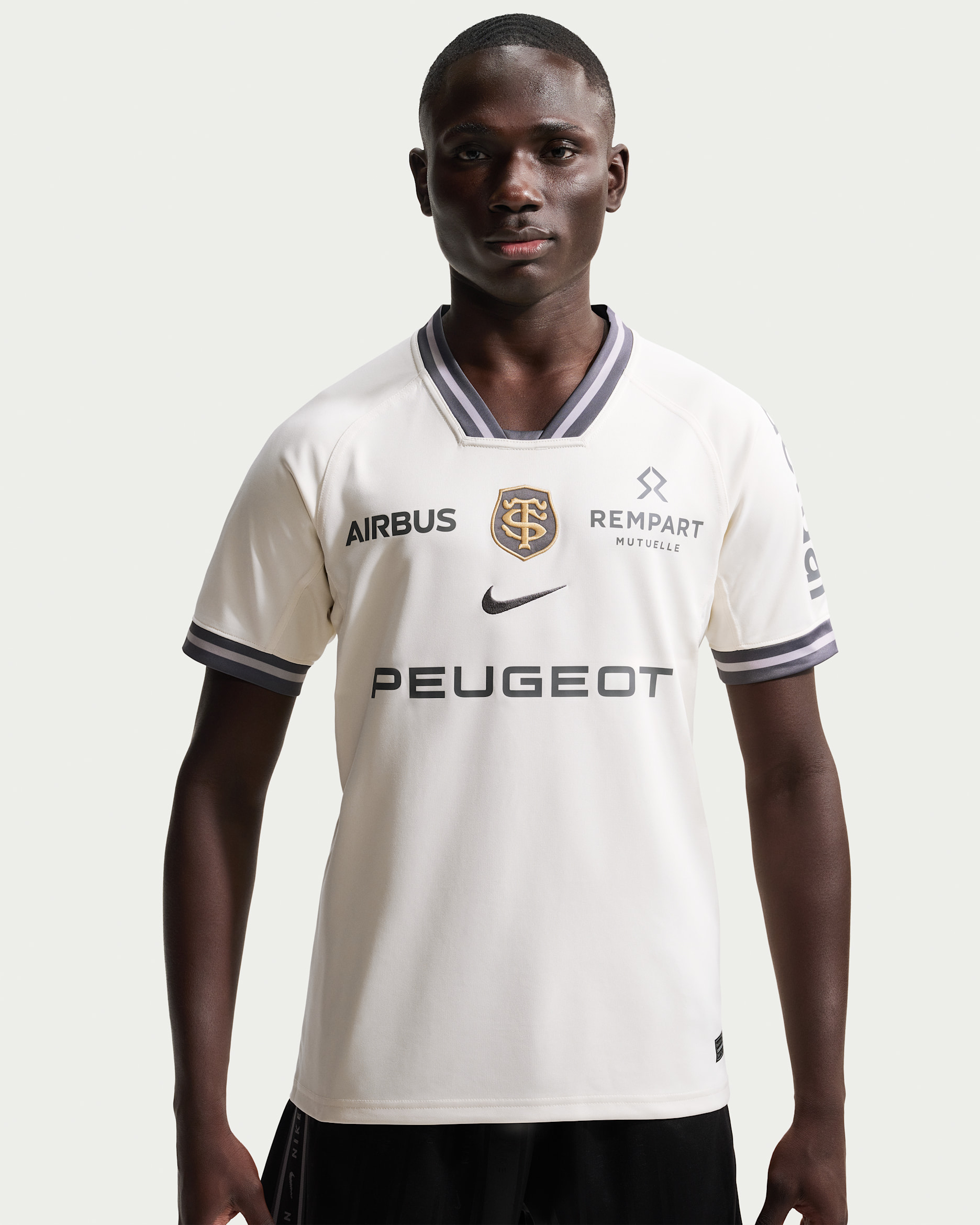 Stade Toulousain Men's Nike Rugby Stadium Jersey Fourth. Nike SI